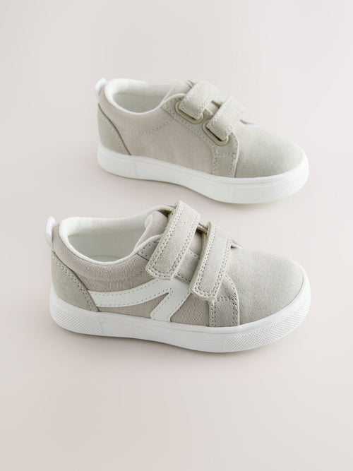 Neutral First Walker Touch Fastening Trainers image 1