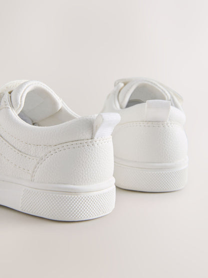 White First Walker Touch Fastening Trainers image 4