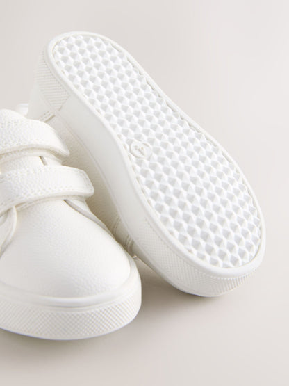 White First Walker Touch Fastening Trainers image 5