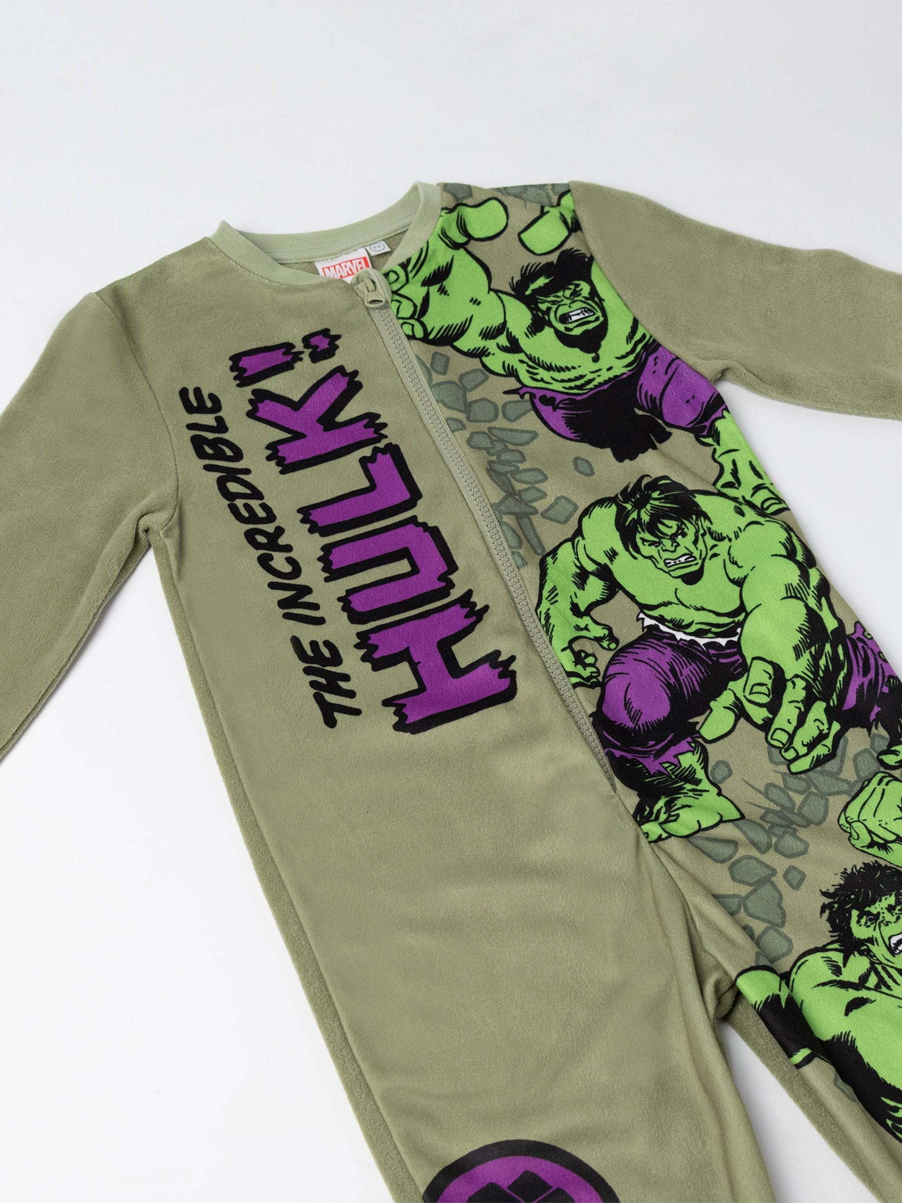Vanilla Underground Green Marvel Hulk All-In-One image 3