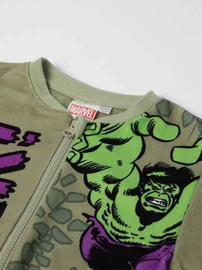 Vanilla Underground Green Marvel Hulk All-In-One image 4