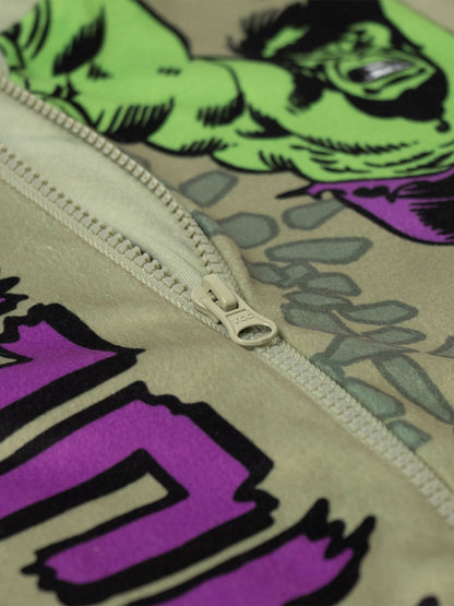 Vanilla Underground Green Marvel Hulk All-In-One image 6