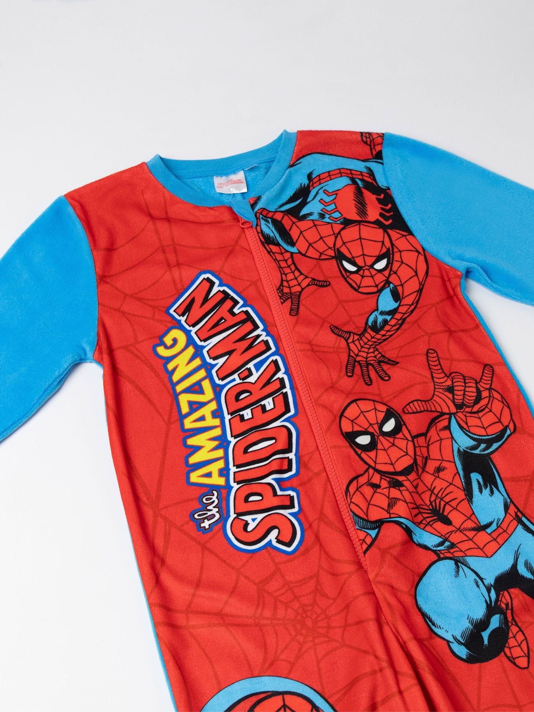 Dsiney Kidz - Vanilla Underground Red Marvel Spiderman All-In-One image 3