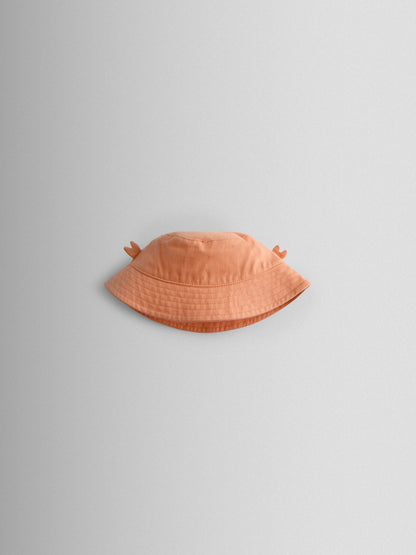 JoJo Maman Bébé Orange Crab Novelty Bucket Hat image 2