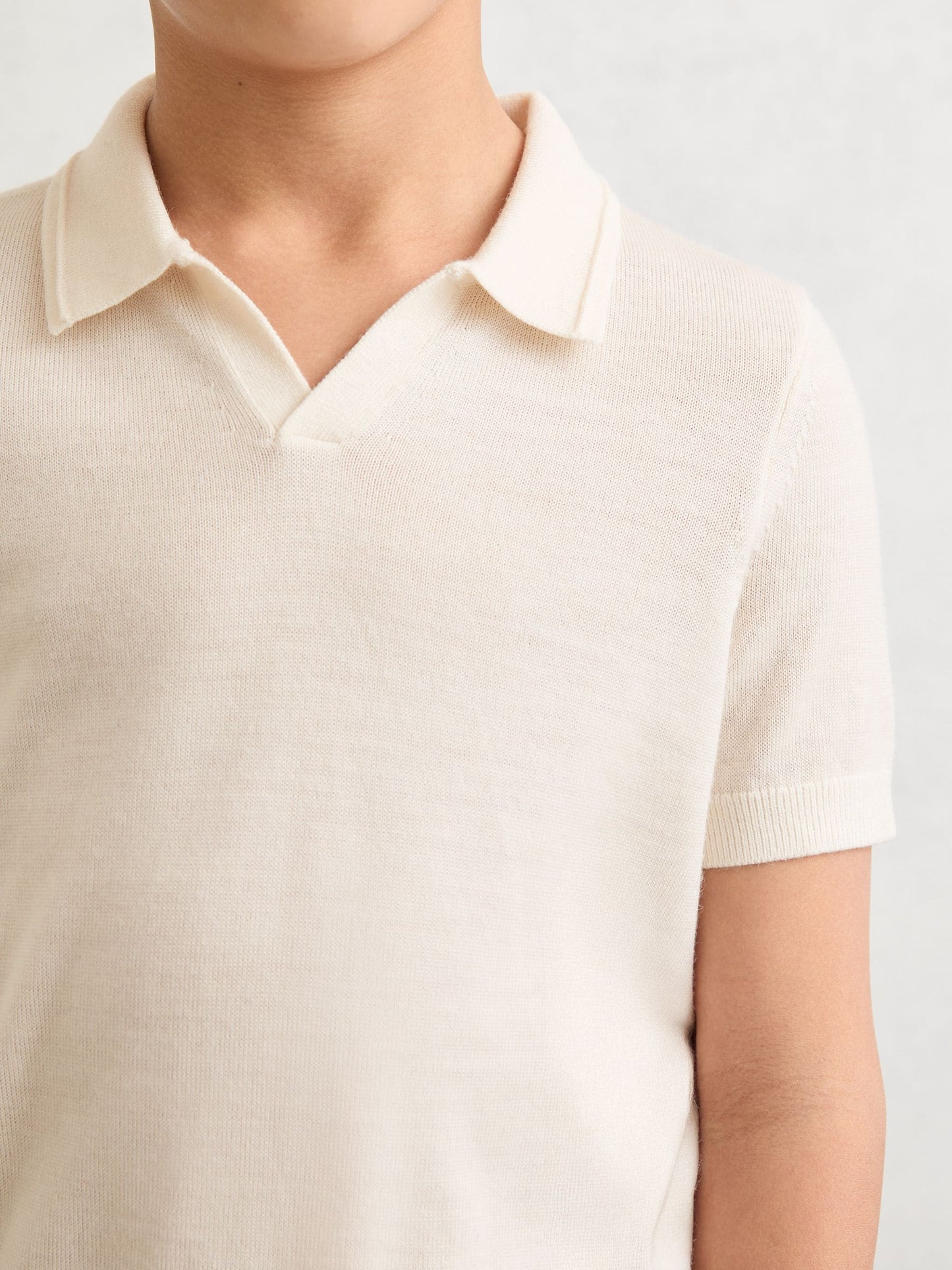 Dsiney Kidz - Reiss Snow White Duchie 9-13 yrs Wool Open-Collar Polo Shirt image 1