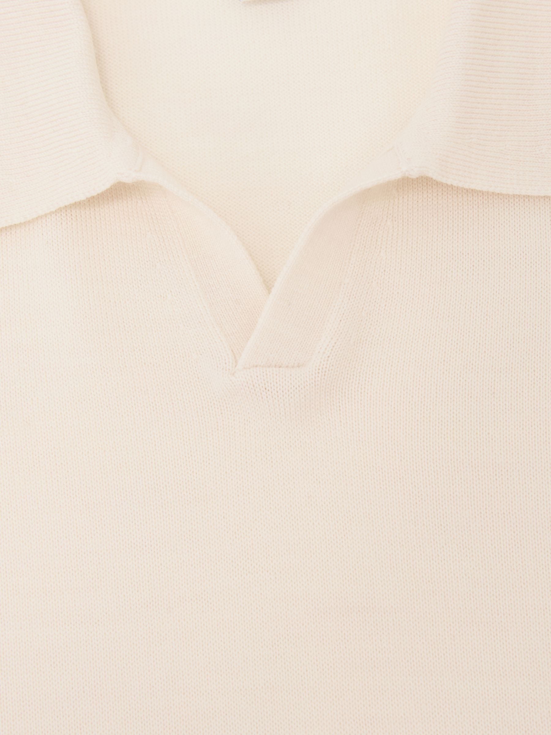 Dsiney Kidz - Reiss Snow White Duchie 9-13 yrs Wool Open-Collar Polo Shirt image 4