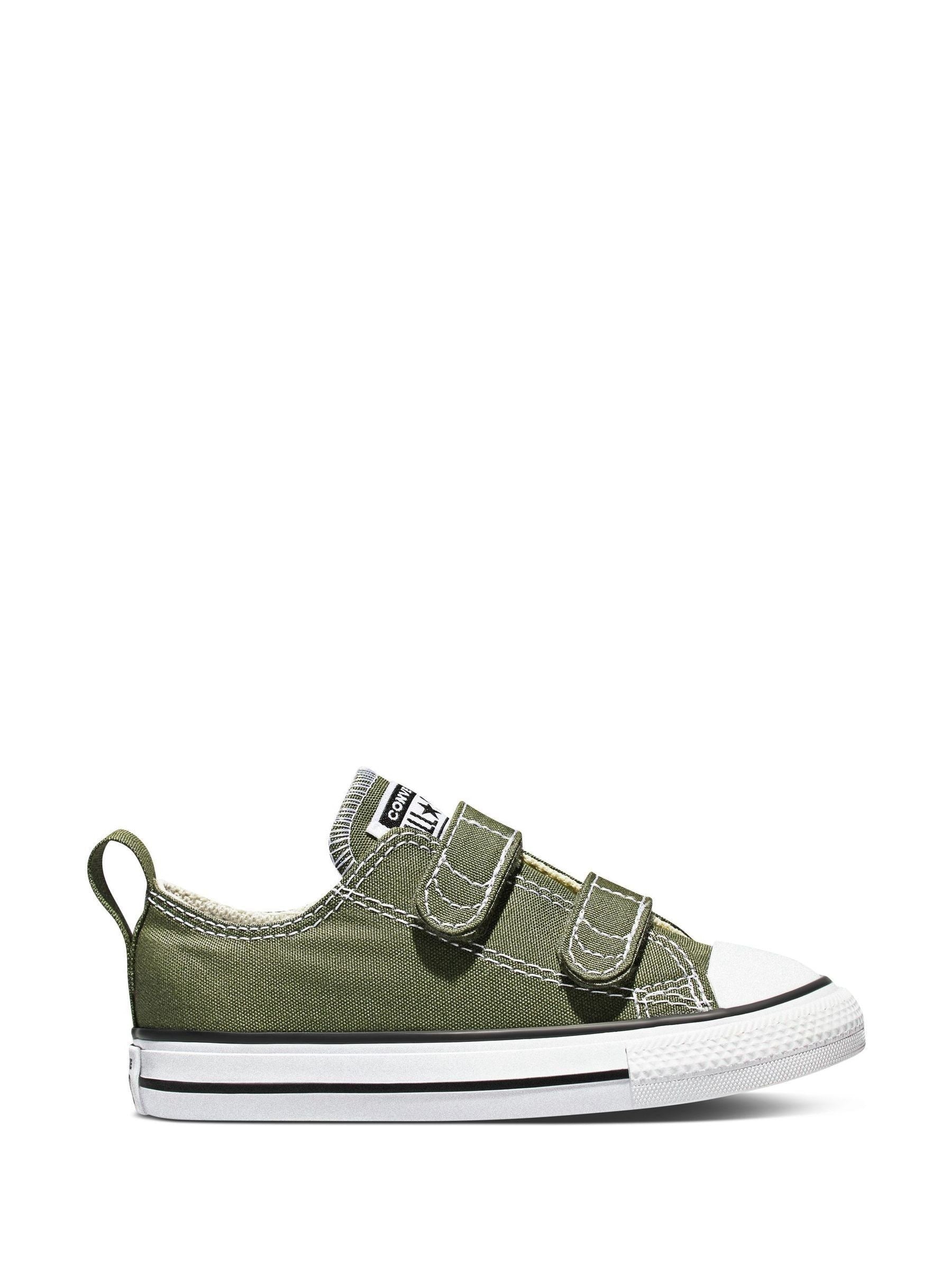 Converse Green Chuck Taylor All Star Easy On Low Trainers image 1