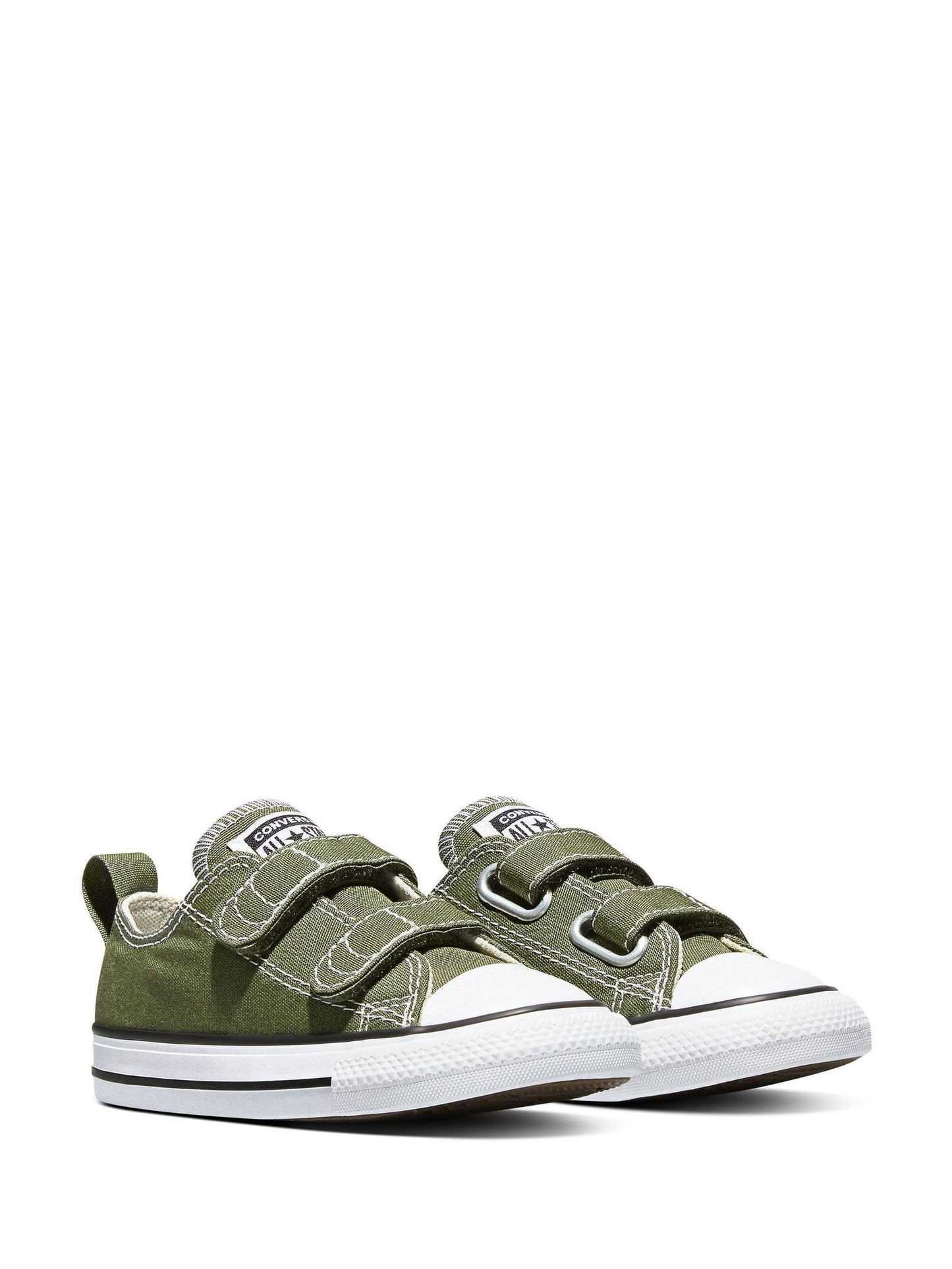 Converse Green Chuck Taylor All Star Easy On Low Trainers image 3