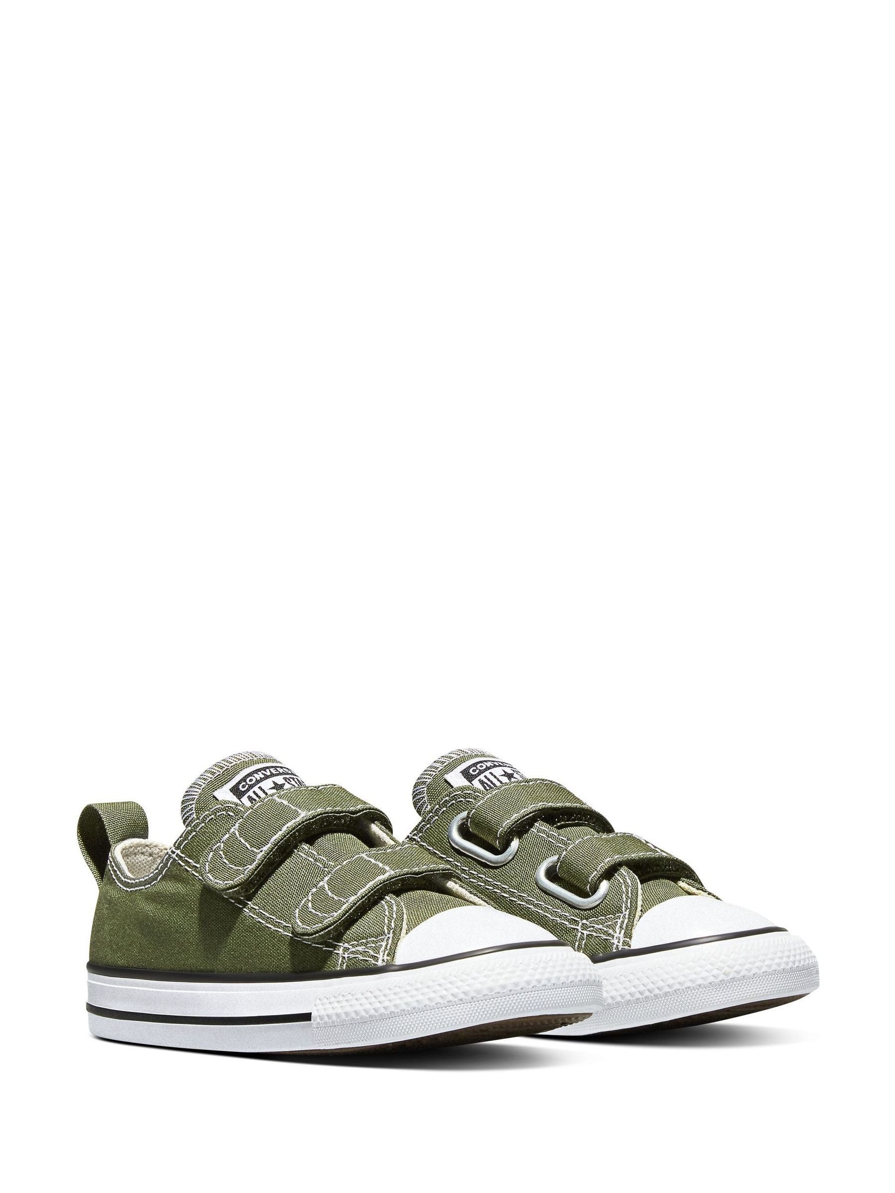 Converse Green Chuck Taylor All Star Easy On Low Trainers image 3
