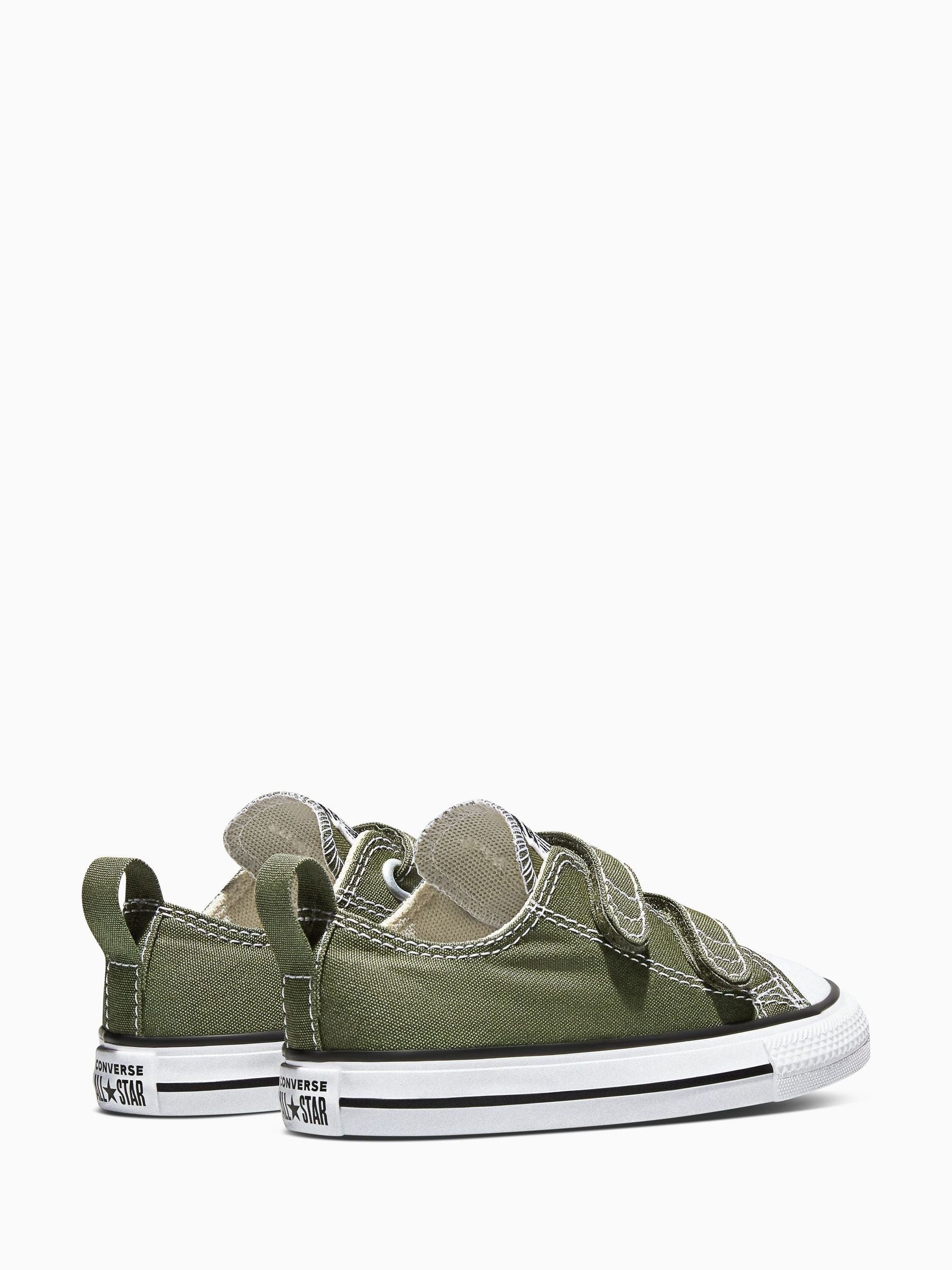 Converse Green Chuck Taylor All Star Easy On Low Trainers image 4