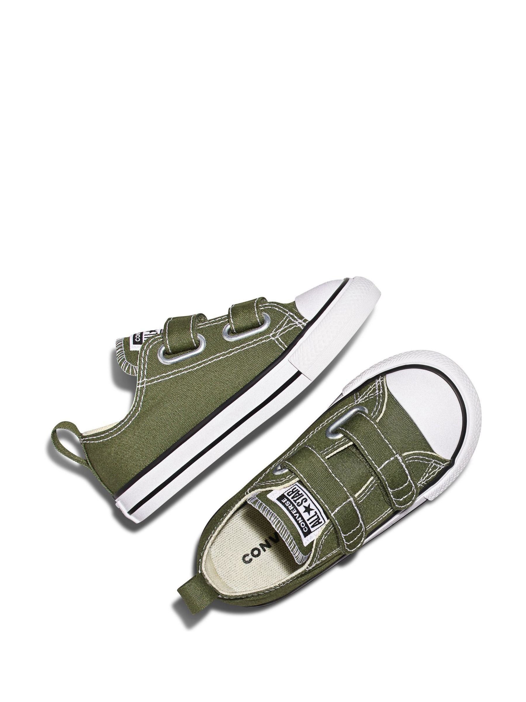 Converse Green Chuck Taylor All Star Easy On Low Trainers image 6