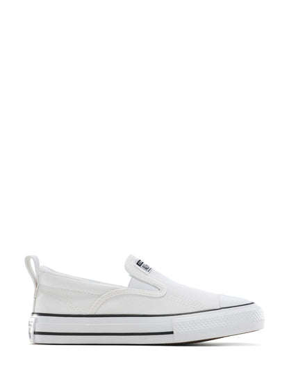 Converse White Chuck Taylor Malden Slip On Trainers image 1