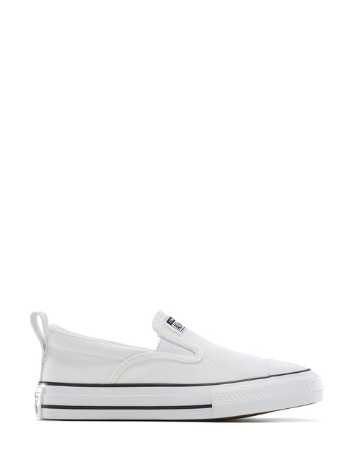 Converse White Chuck Taylor Malden Slip On Trainers image 1