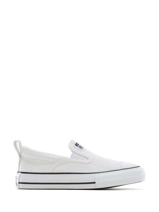Converse White Chuck Taylor Malden Slip On Trainers image 1