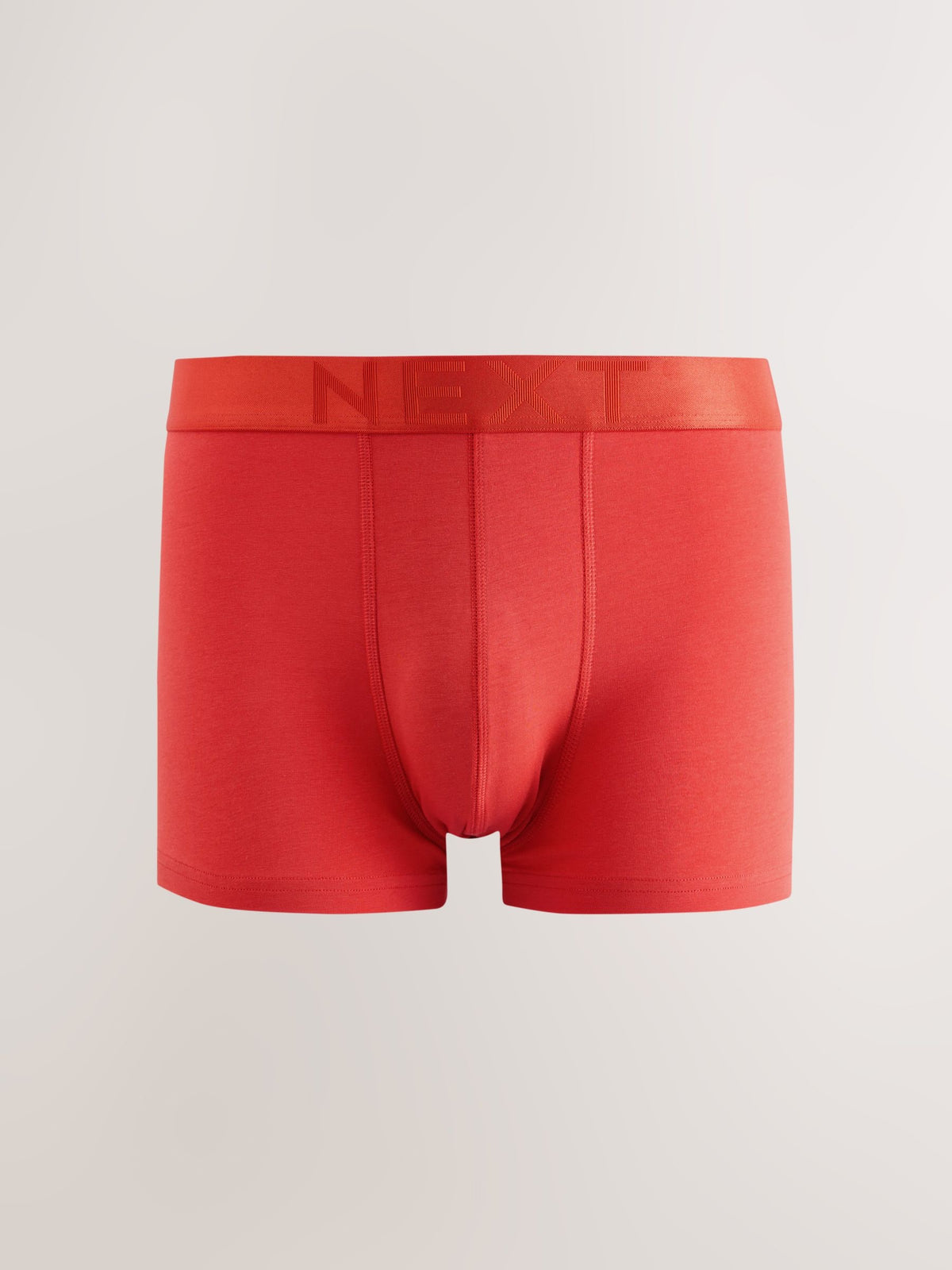 Dsiney Kidz - Red/ Yellow Bright Hipster Cotton Rich Trunks 5 Pack image 2