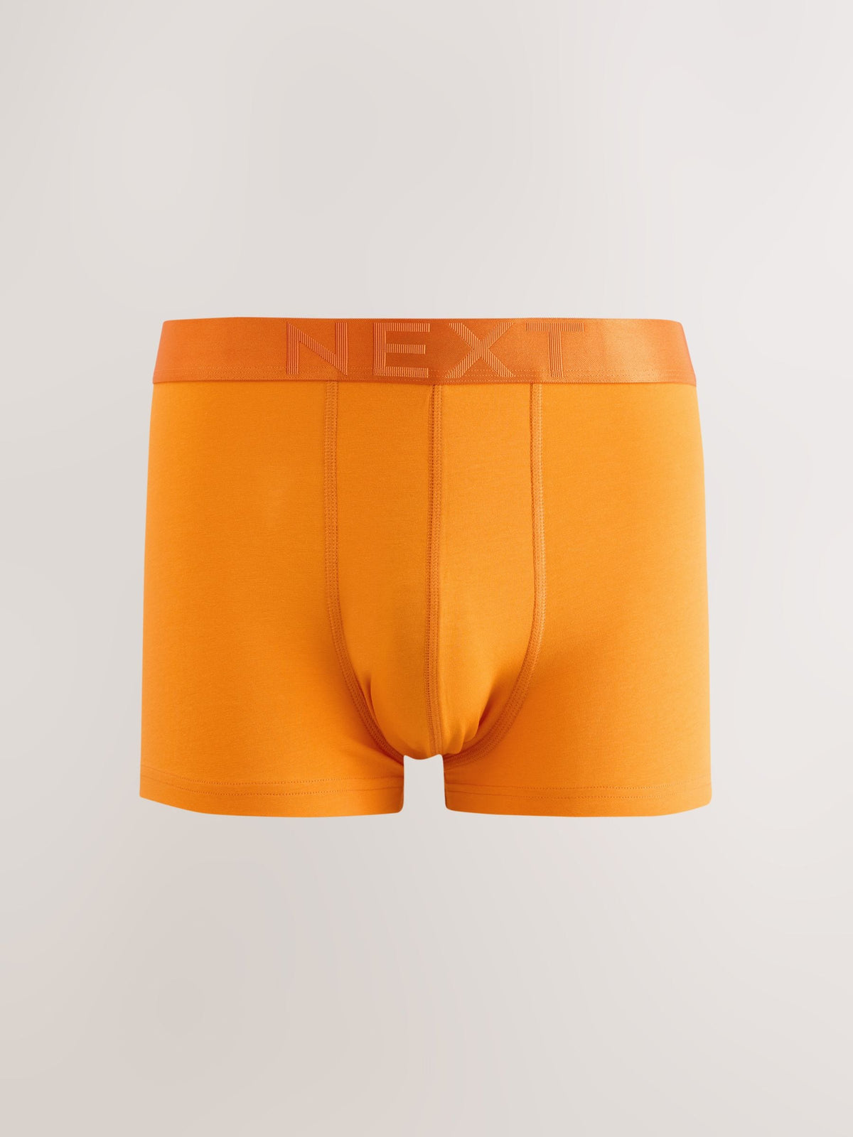 Dsiney Kidz - Red/ Yellow Bright Hipster Cotton Rich Trunks 5 Pack image 3
