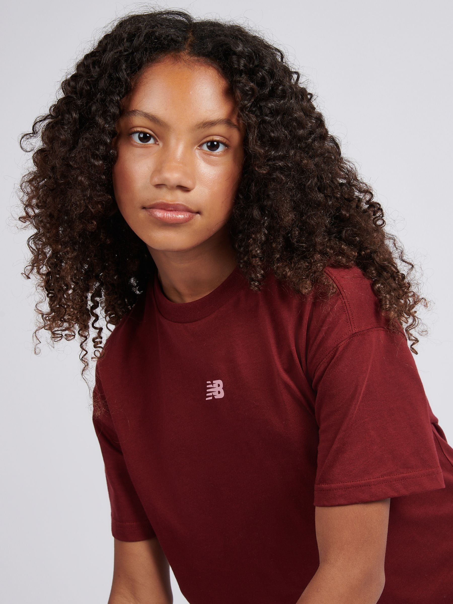 Dsiney Kidz - New Balance Red 327 Circle Graphic Print T-Shirt image 5