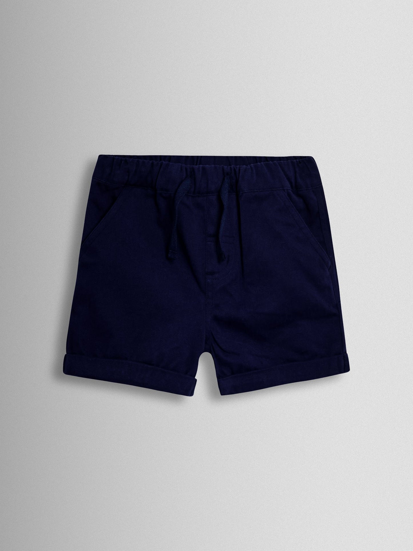 JoJo Maman Bébé Blue Boat 2-Piece Shirt & Twill Shorts Set image 4