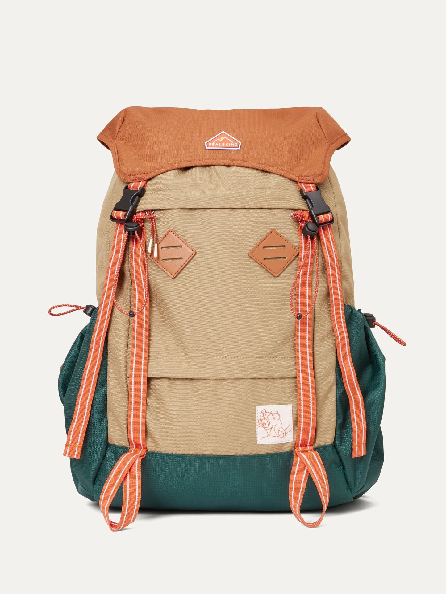 Sealskinz Brown Buckenham Hiking Rucksack image 1