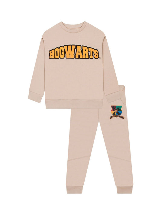 Character Brown Harry Potter Sweatshirt And Joggers Set image 1