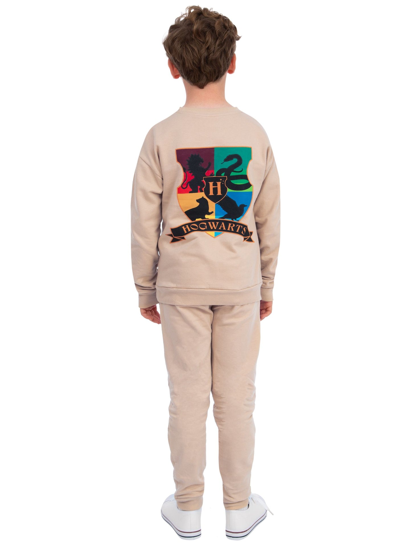 Character Brown Harry Potter Sweatshirt And Joggers Set image 3