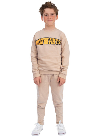Character Brown Harry Potter Sweatshirt And Joggers Set image 4