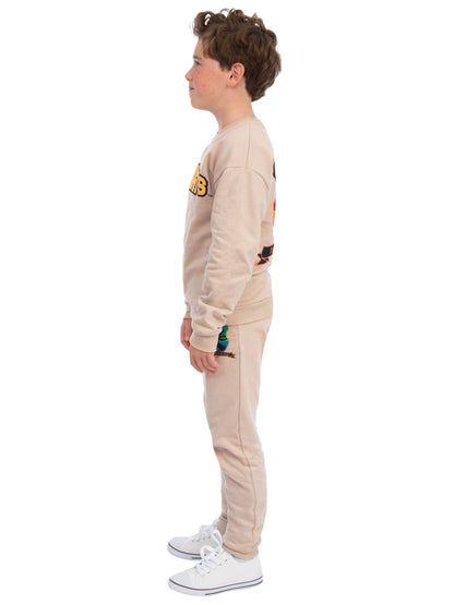Character Brown Harry Potter Sweatshirt And Joggers Set image 5