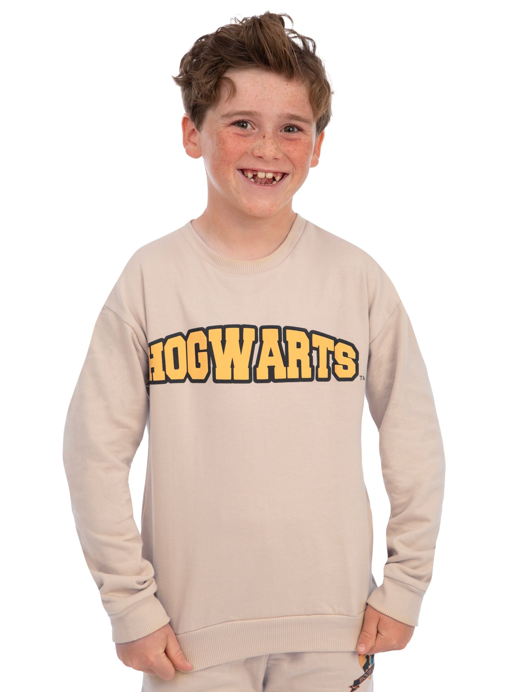 Character Brown Harry Potter Sweatshirt And Joggers Set image 6