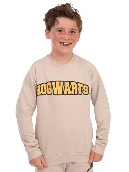 Character Brown Harry Potter Sweatshirt And Joggers Set image 6