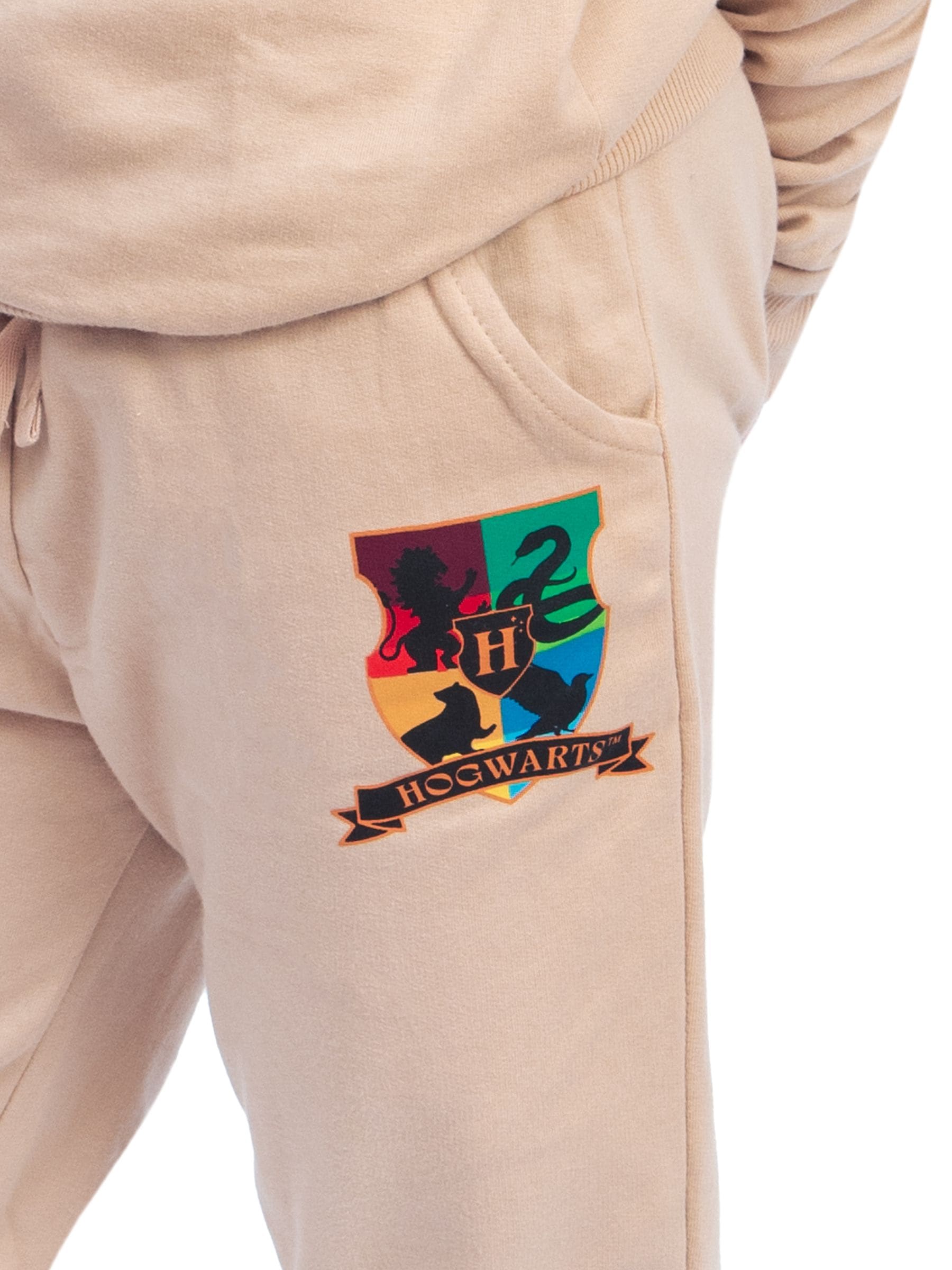 Character Brown Harry Potter Sweatshirt And Joggers Set image 7