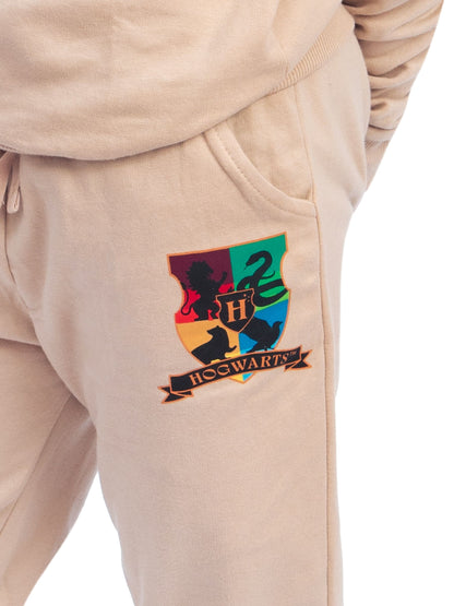 Character Brown Harry Potter Sweatshirt And Joggers Set image 7