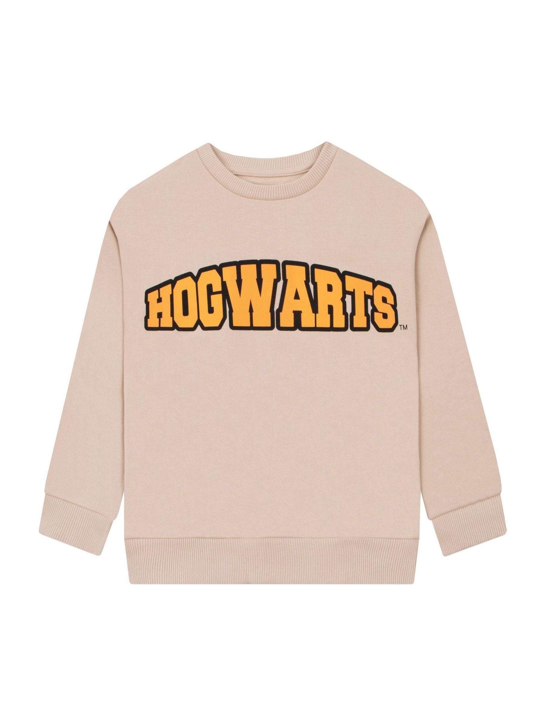 Character Brown Harry Potter Sweatshirt And Joggers Set image 8