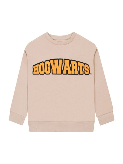 Character Brown Harry Potter Sweatshirt And Joggers Set image 8