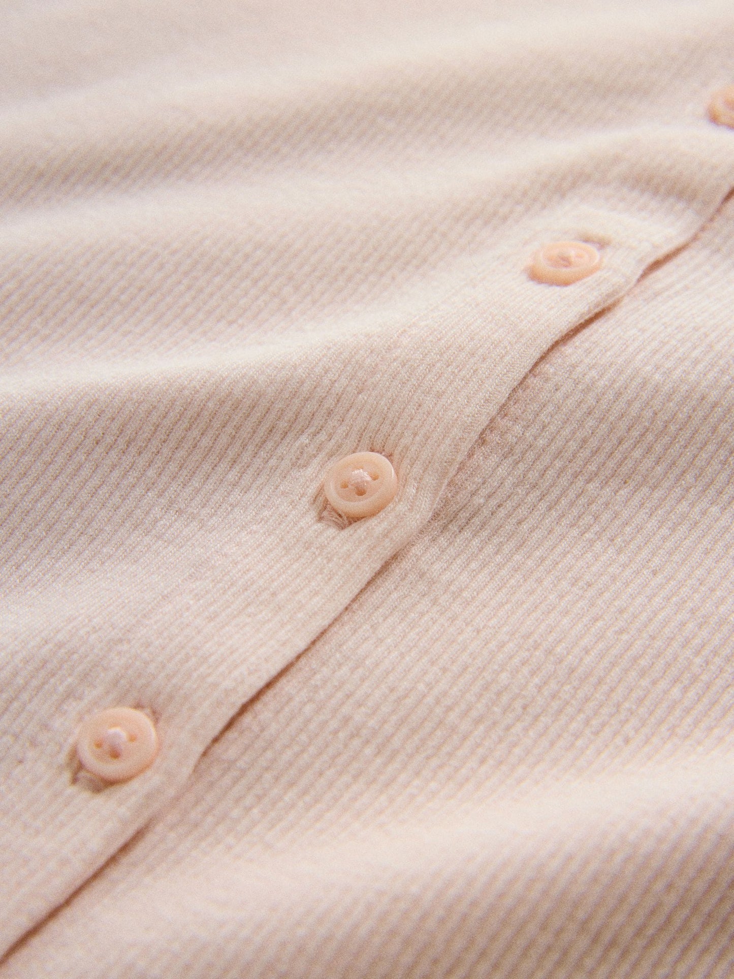 Dsiney Kidz - The Set 4 Pack Long Sleeve Rib Button Through Cotton Tops Brown Pink image 6