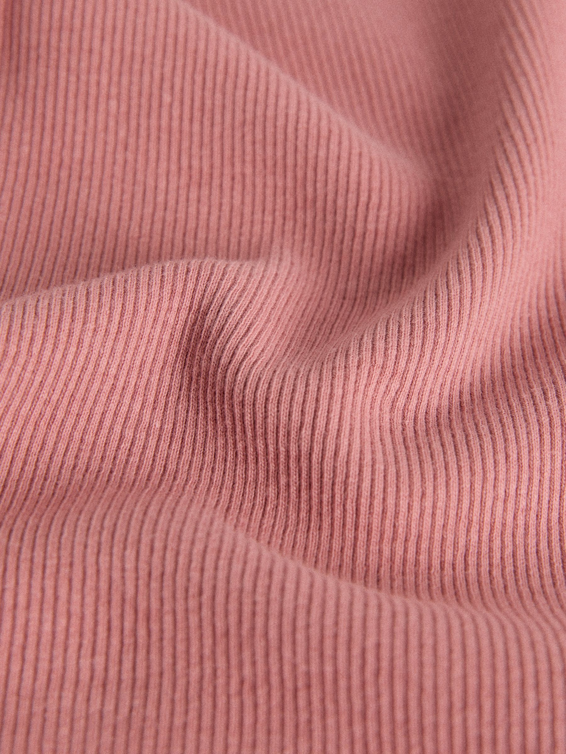 Dsiney Kidz - The Set 3 Pack Button Through Short Sleeve Rib Cardigans Brown/Pink/Cream image 5