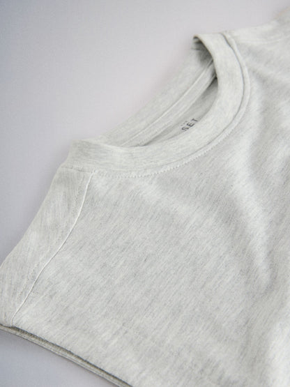 Dsiney Kidz - The Set 3 Pack Cotton Jersey Sleeveless T-Shirts Green/Grey/White image 6