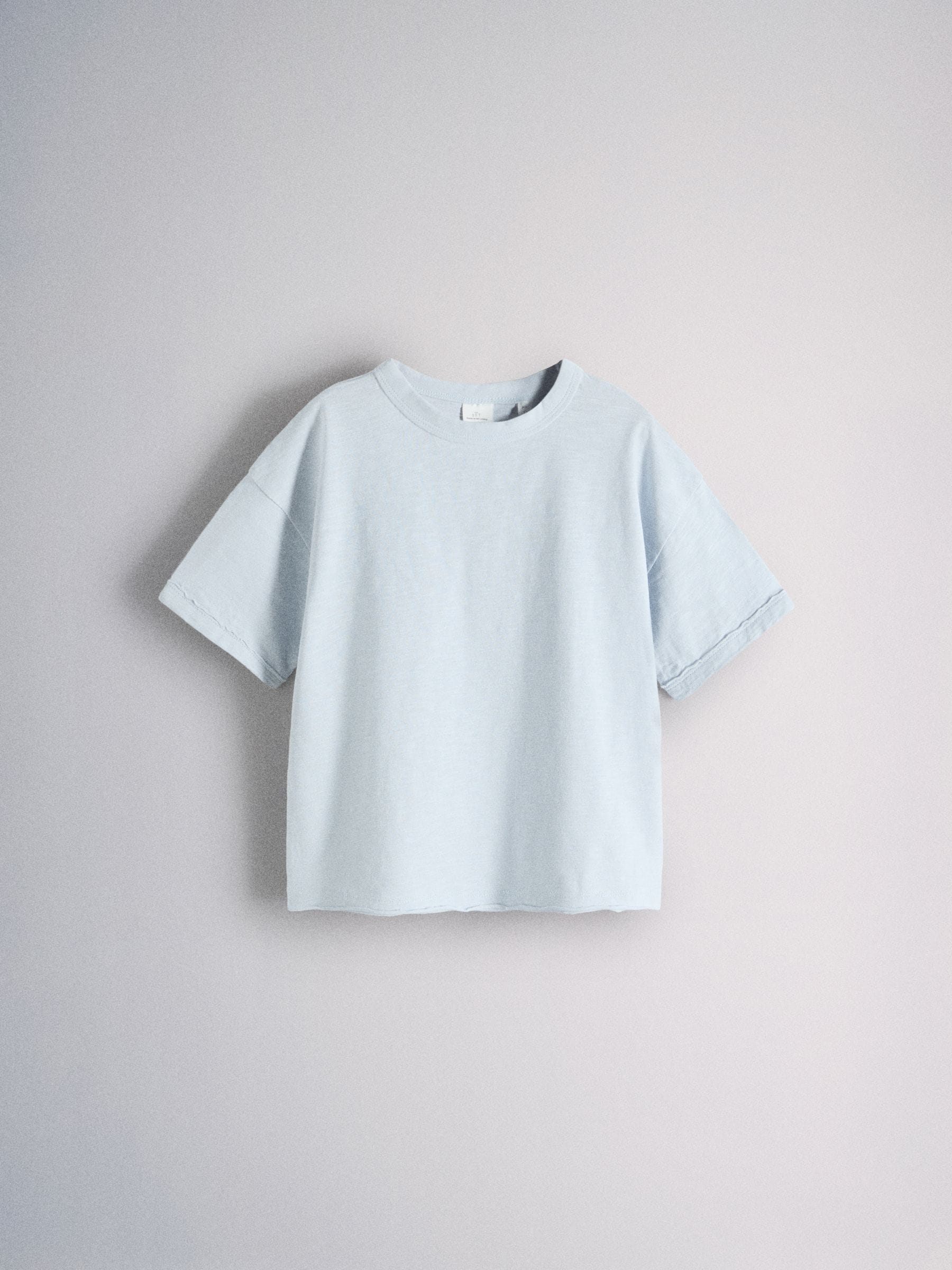 Dsiney Kidz - The Set 5 Pack Cotton Slub Oversized Short Sleeve T-Shirts Blue/Yellow/Brown image 4