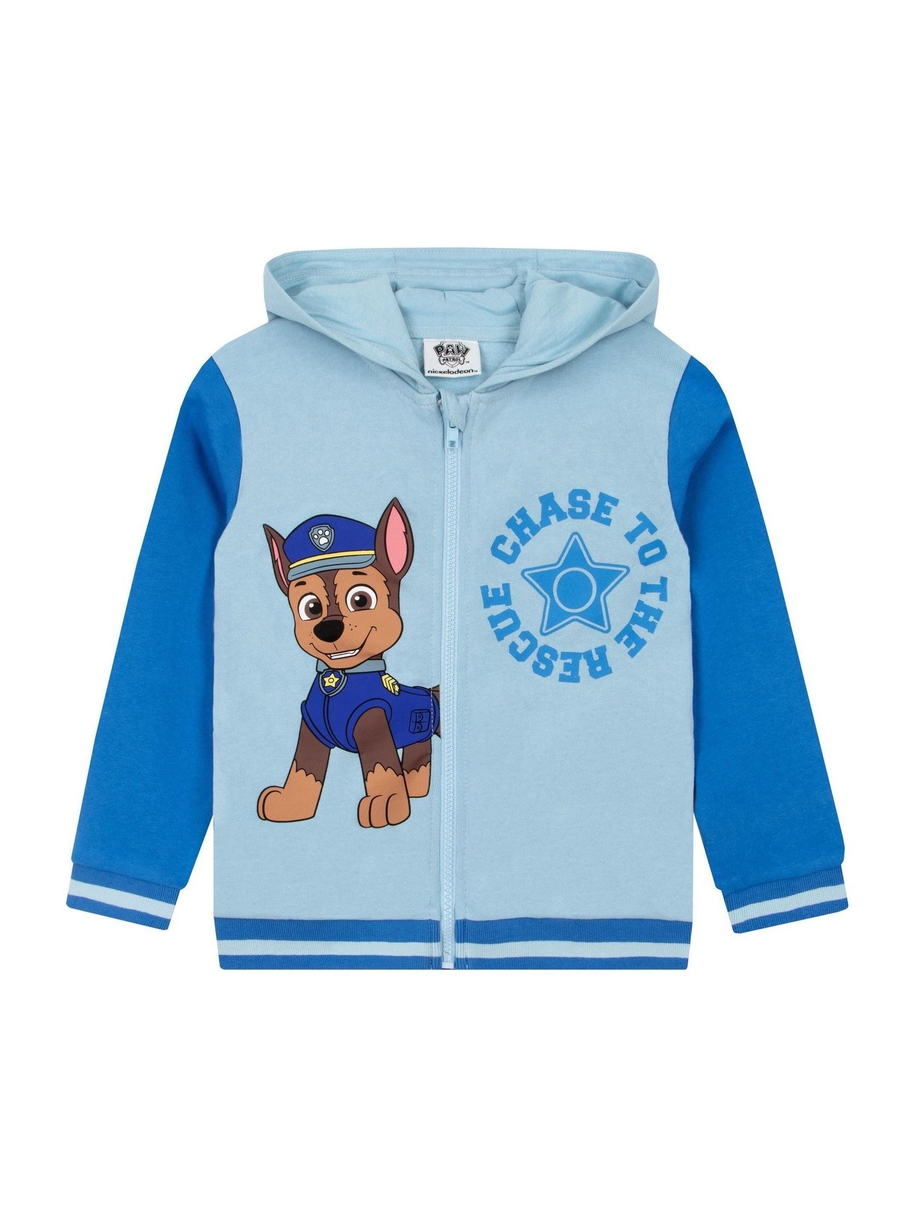 Dsiney Kidz - Character Blue PAW Patrol Chase Hoodie image 1