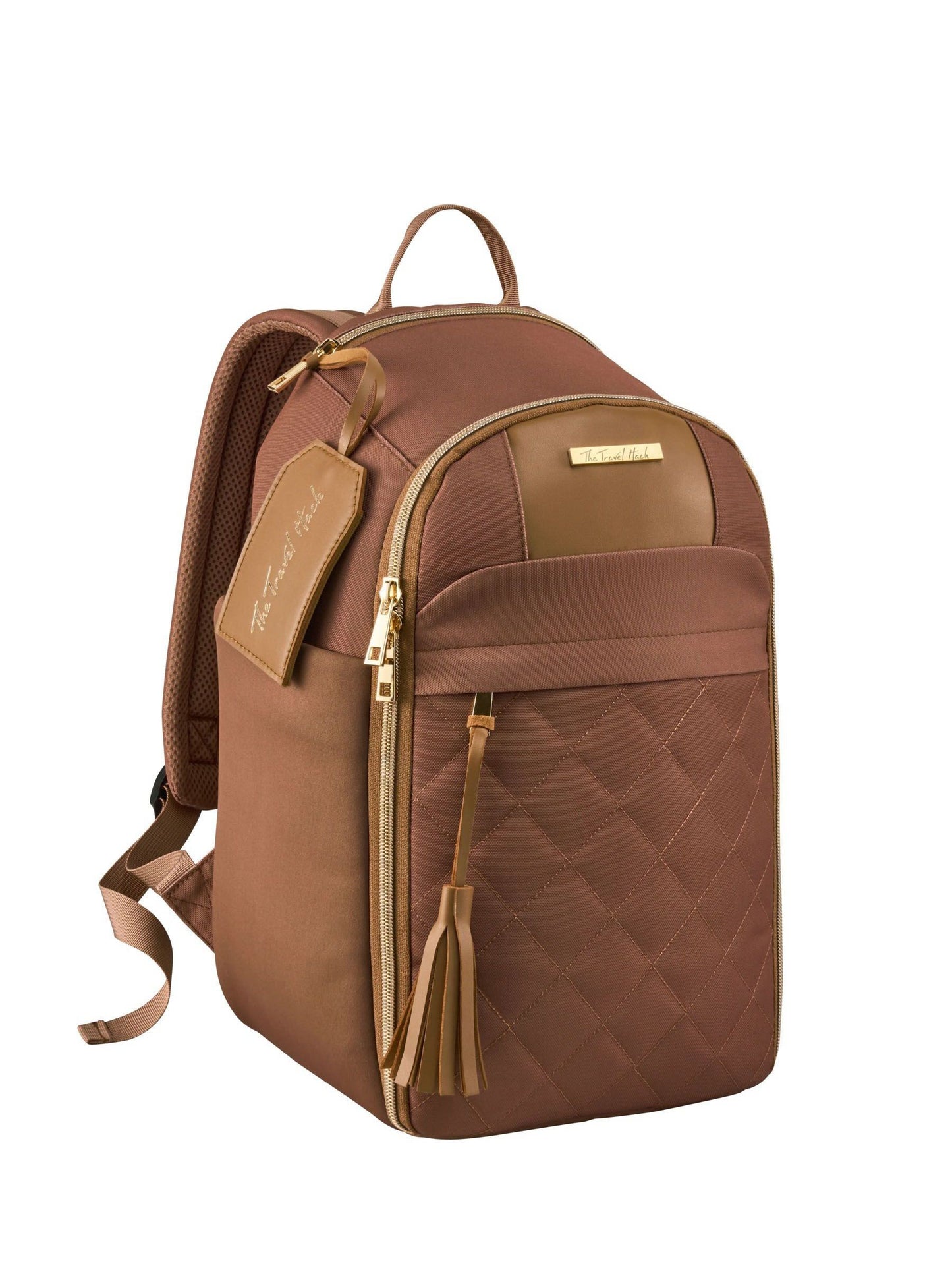 Cabin Max Brown 20 Litre Travel Hack Backpack image 1