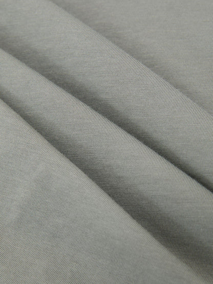 Reiss Dark Sage Cotton Crew-Neck T-Shirt image 5