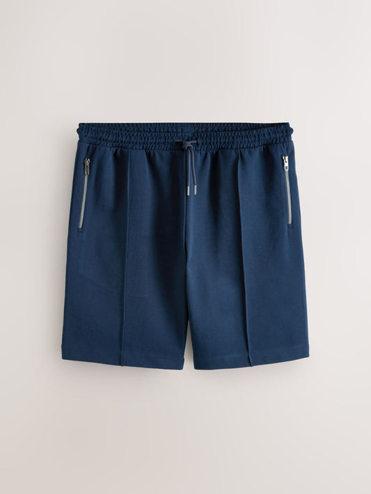 Navy Blue/Grey/Green T-Shirt and Shorts Set Multipack image 3