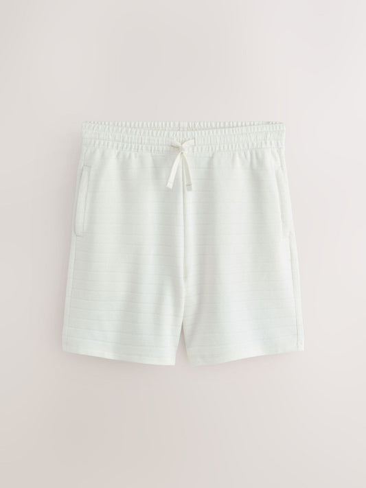 Black/White/Brown T-Shirt and Shorts Set Multipack image 3