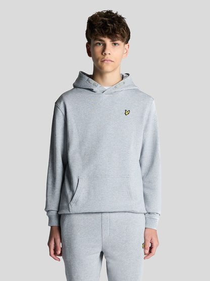 Dsiney Kidz - Lyle & Scott Grey Pullover Hoodie image 1
