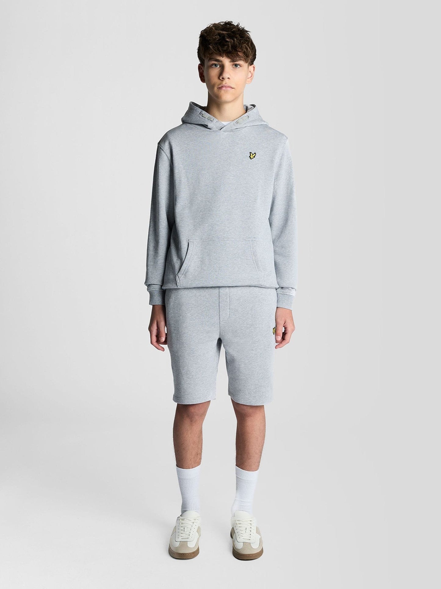 Dsiney Kidz - Lyle & Scott Grey Pullover Hoodie image 2