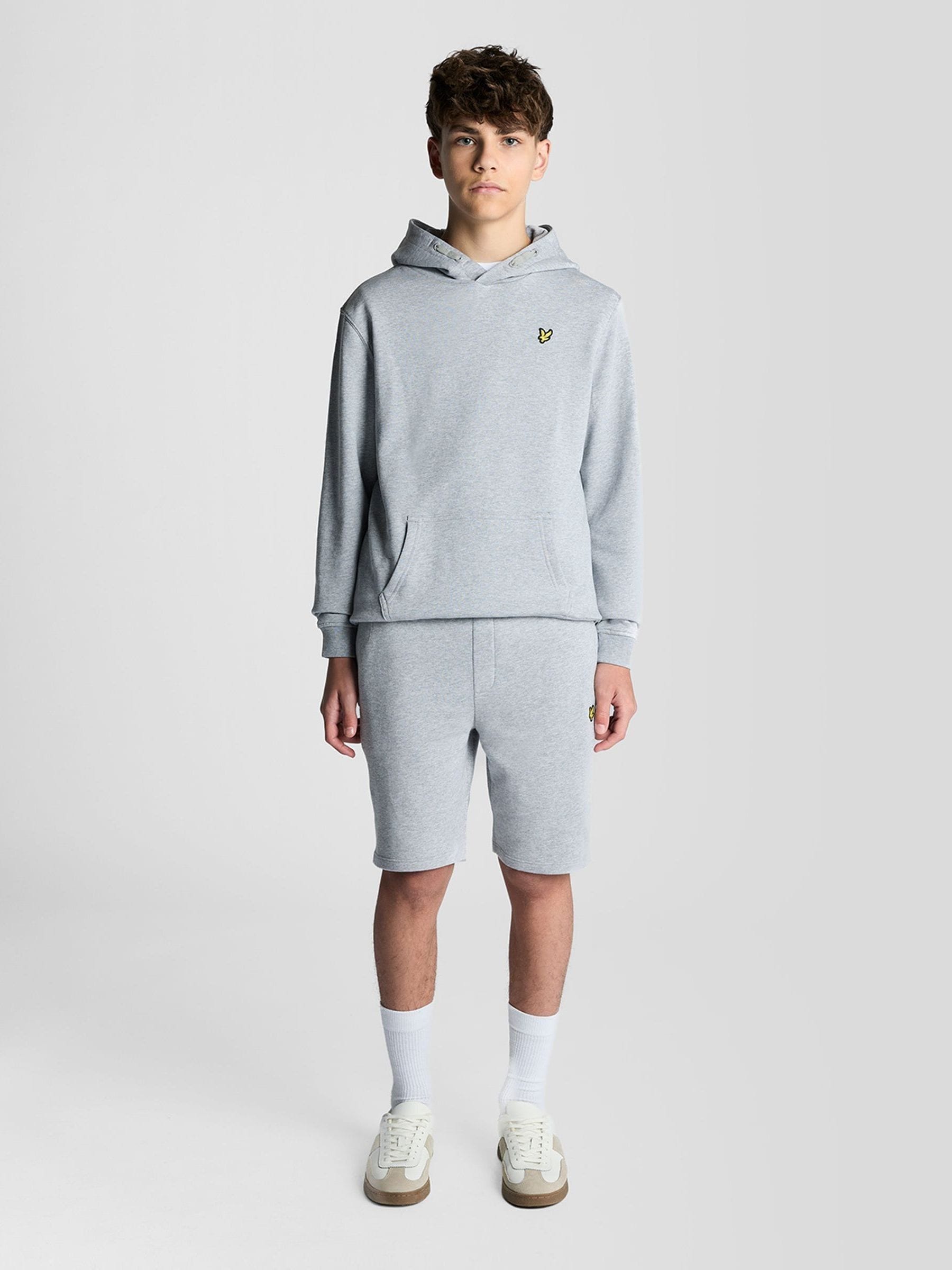 Dsiney Kidz - Lyle & Scott Grey Pullover Hoodie image 2