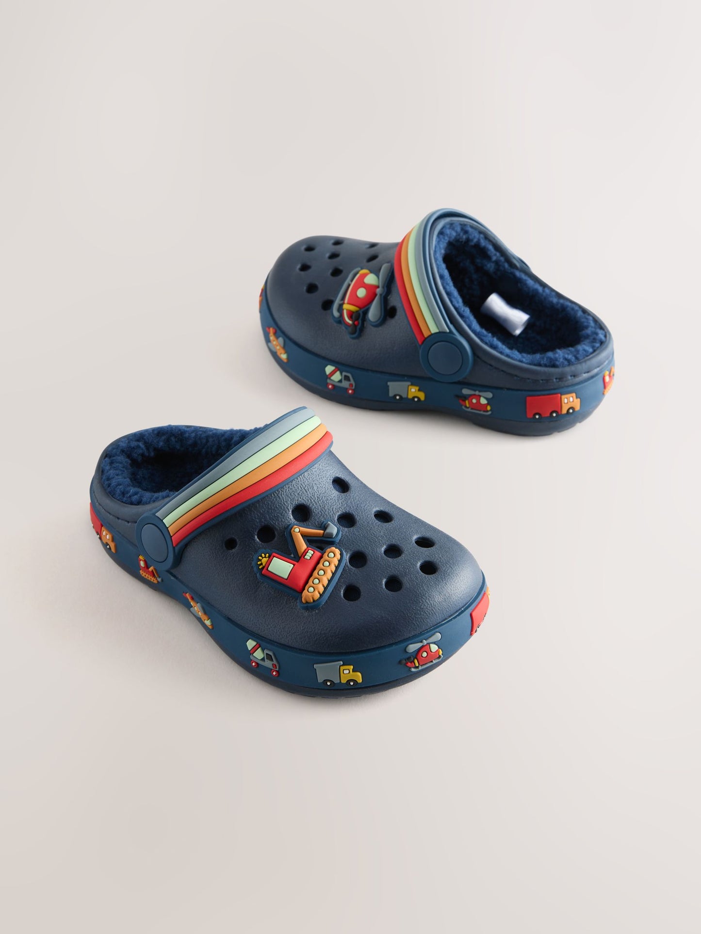 Navy Transport Slipper Clogs image 2
