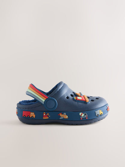 Navy Transport Slipper Clogs image 3