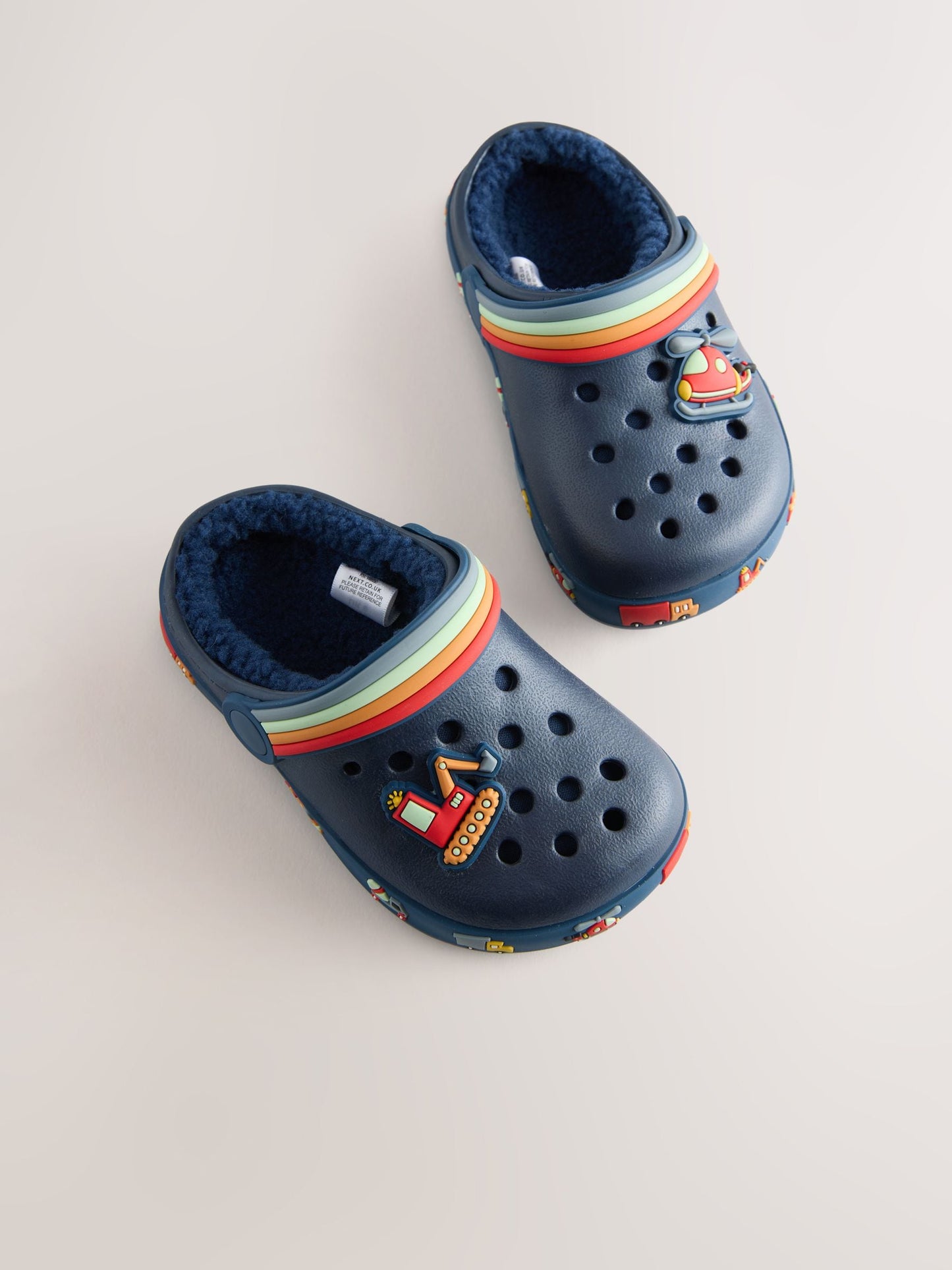 Navy Transport Slipper Clogs image 4