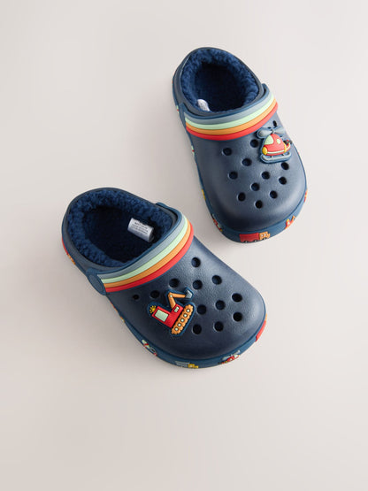Navy Transport Slipper Clogs image 4
