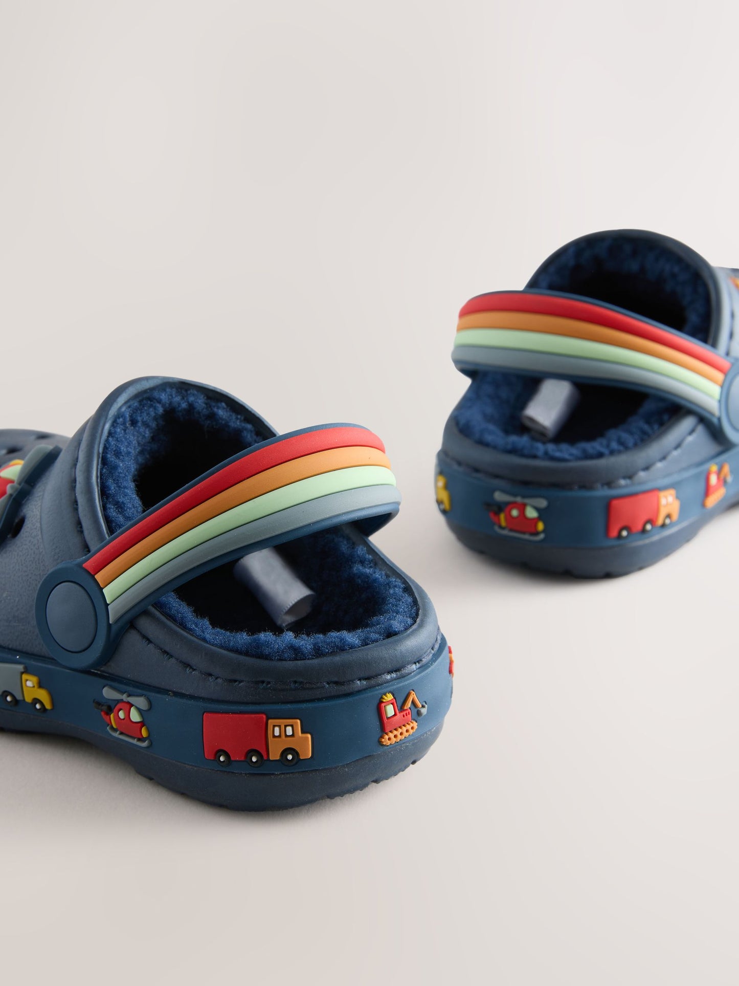Navy Transport Slipper Clogs image 5